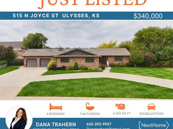 515 N Joyce St, Ulysses, KS 67880