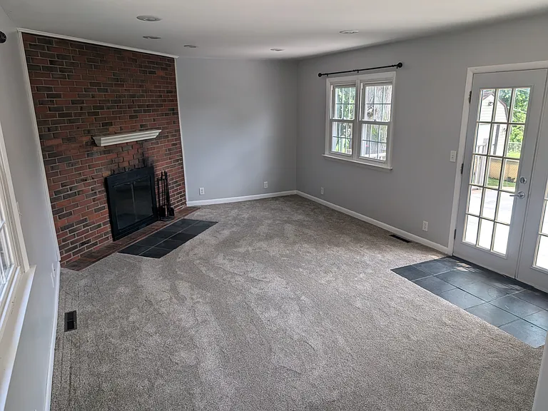 Upstairs living room