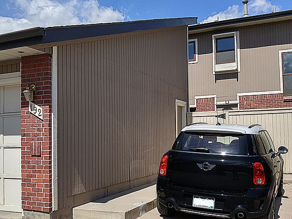 Garage & Parking at Entrance