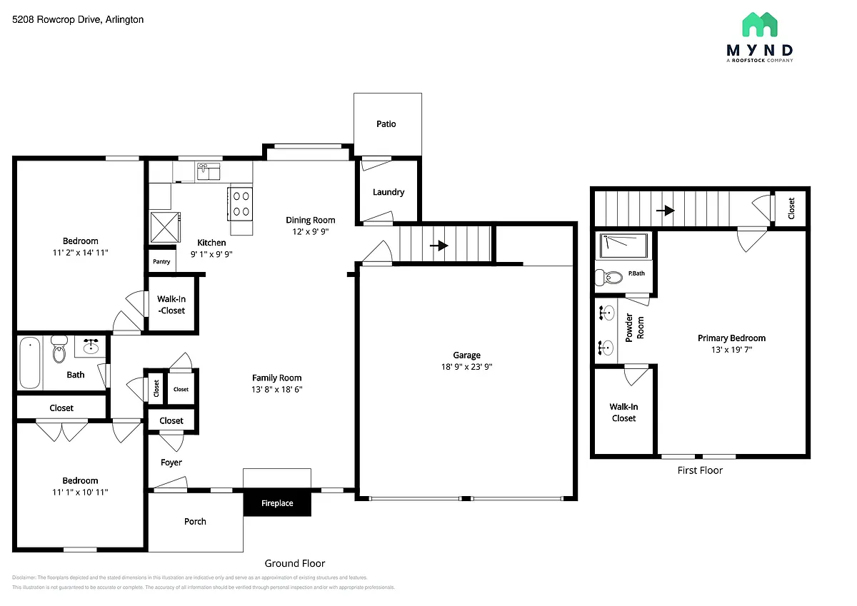 Building Photo - 5208 Rowcrop Dr