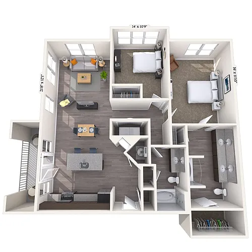 Floor plan Absolute