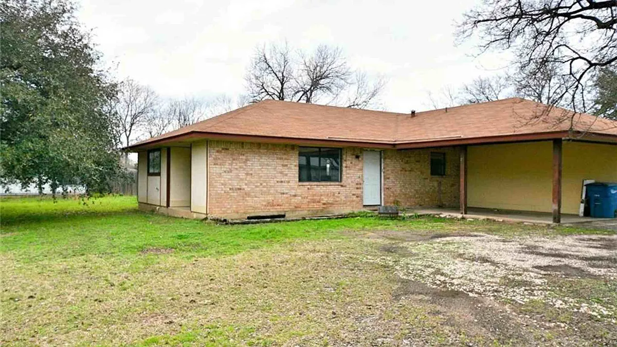 Backyard before fence - 193 Richter Ln