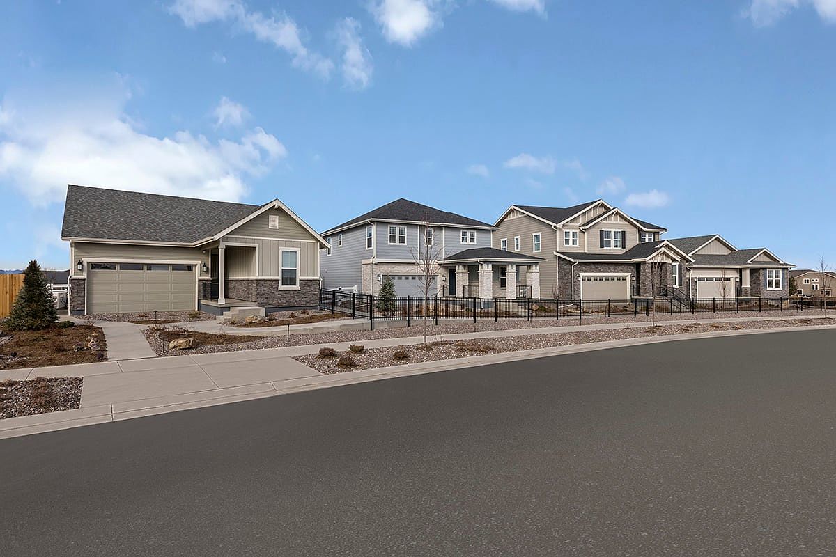Murphy Creek Reserve by KB Home in Aurora CO | Zillow