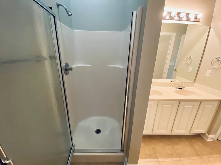 Master bathroom shower_04022022