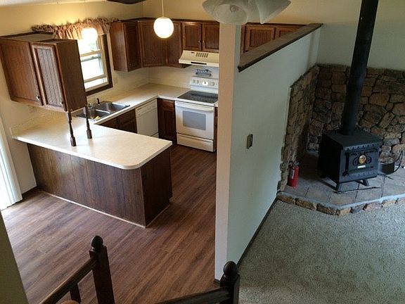 Kitchen/part of living room