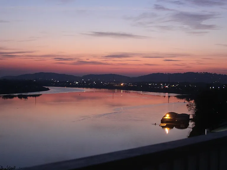 Sunrise from the Balcony