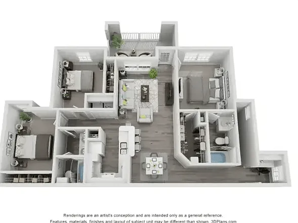 Tatum Townhomes and Apartment — Photo 17