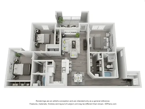 Floor plan C4