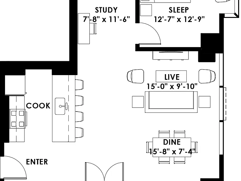 Linea Apartments — Photo 46