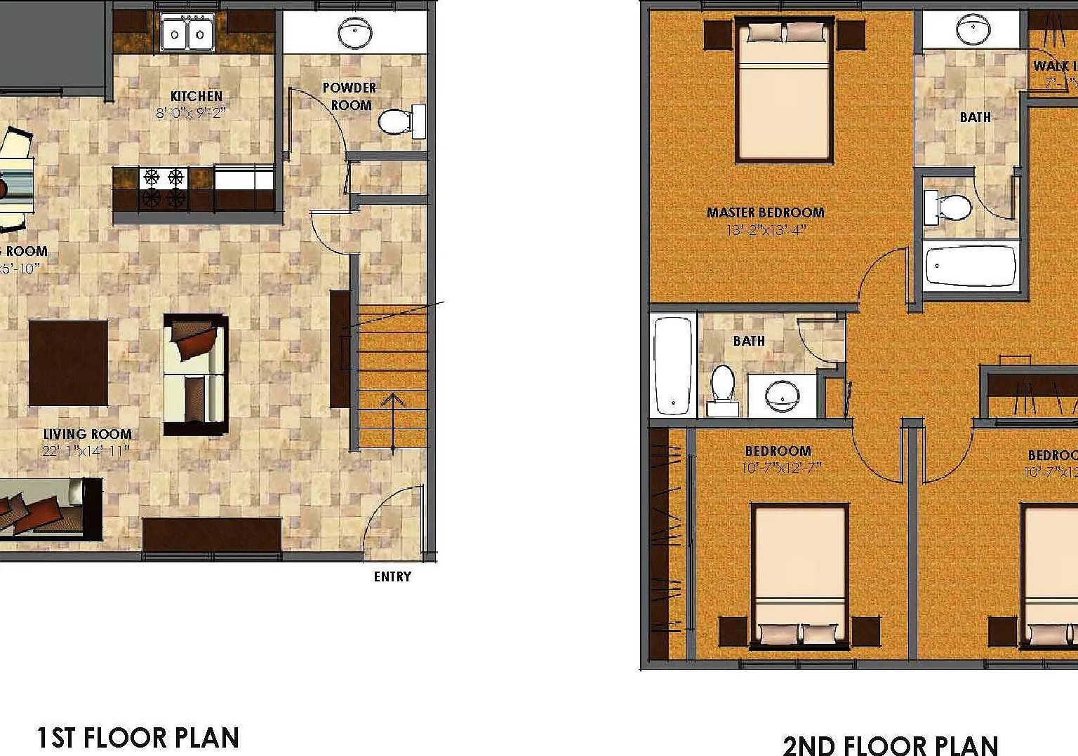 2 bed, 900 sqft, $2,895 — Photo 4