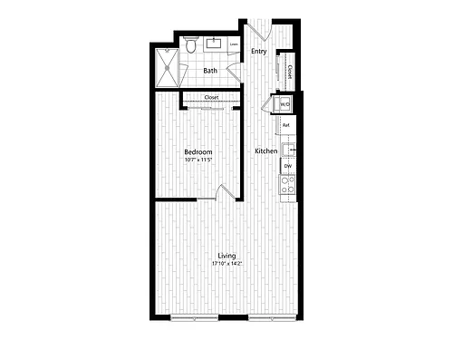 Floor plan 204