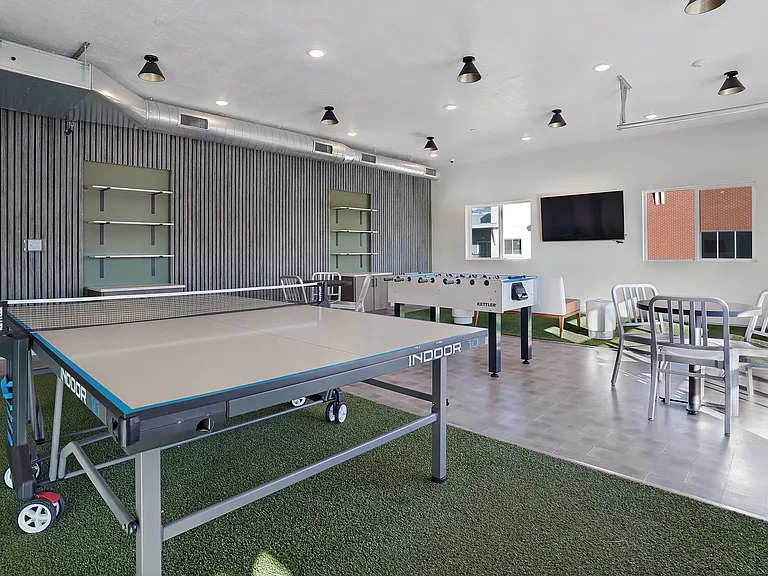 Rooftop clubhouse