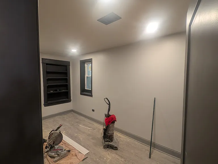 Bedroom #1 (2nd bedrooms similar size)