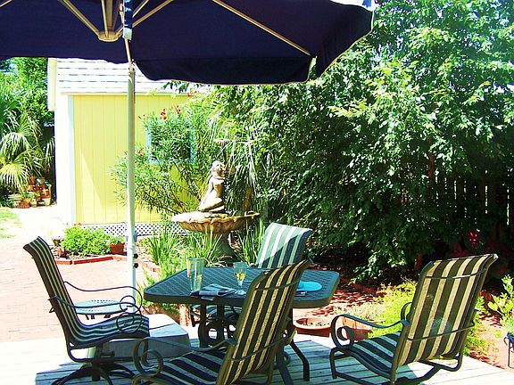 Back Yard Deck