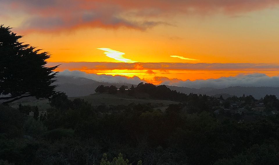View from all rooms.