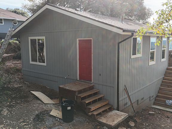 Front of home - in progress