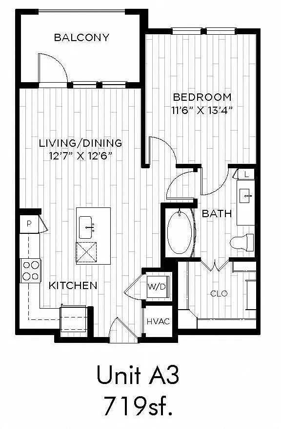 Floor plan A3