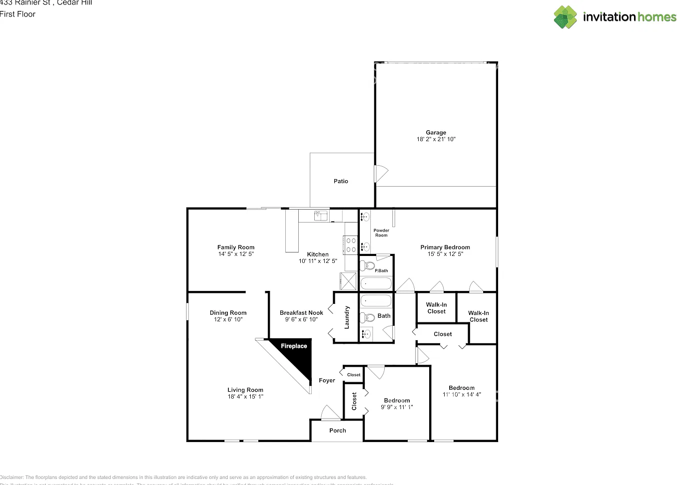 433 Rainier St Cedar Hill, TX 75104 — Photo 2