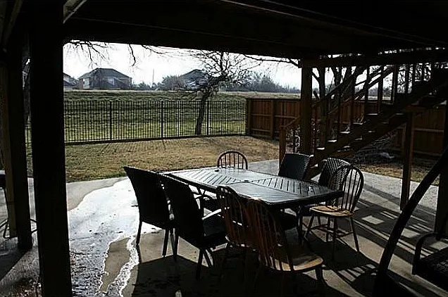 Covered Patio