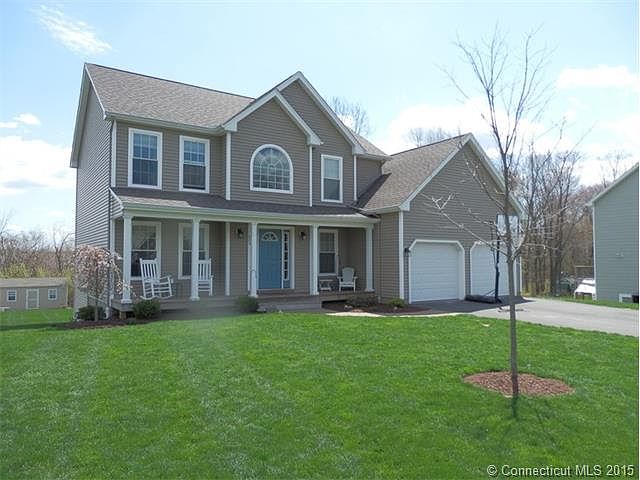 Front View in Springtime