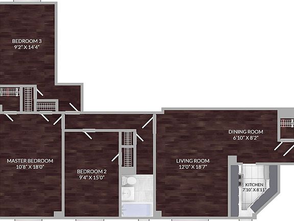 2nd image of 274 1st Ave #0MB