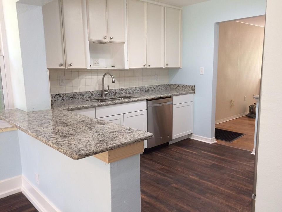 Kitchen with newer dishwasher