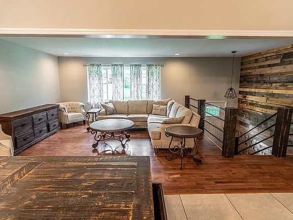 Open Floor Plan Living Room