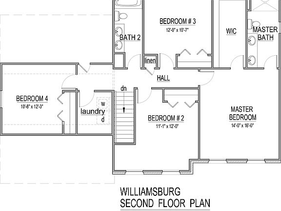 Second Floor Plan