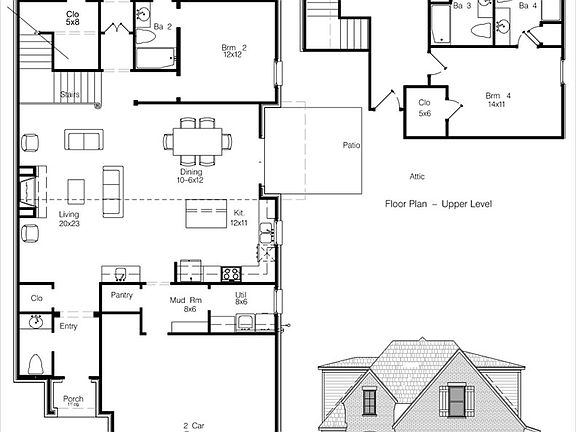 2nd image of 122 Glen Alden Cir