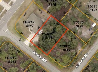 Kacher Rd LOT 18, North Port, FL 34288