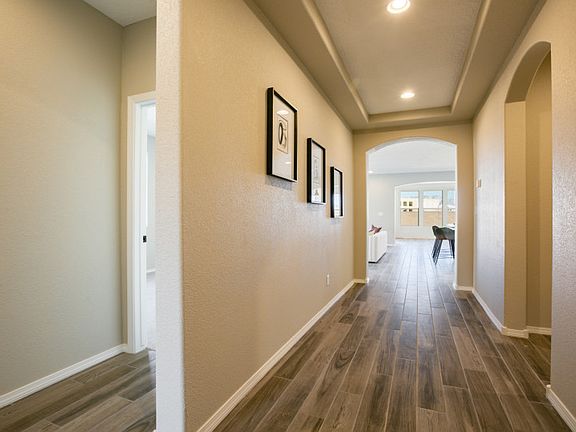 This single-story Tifton Walk features 4 bedrooms, 2 bathrooms, and 2,132 sq. ft. of functional livi