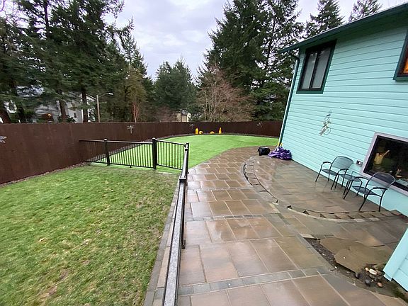 paver path - patio