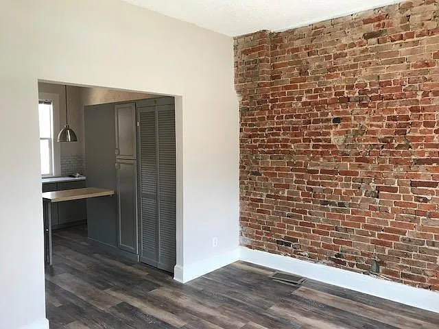 Living Room - Kitchen