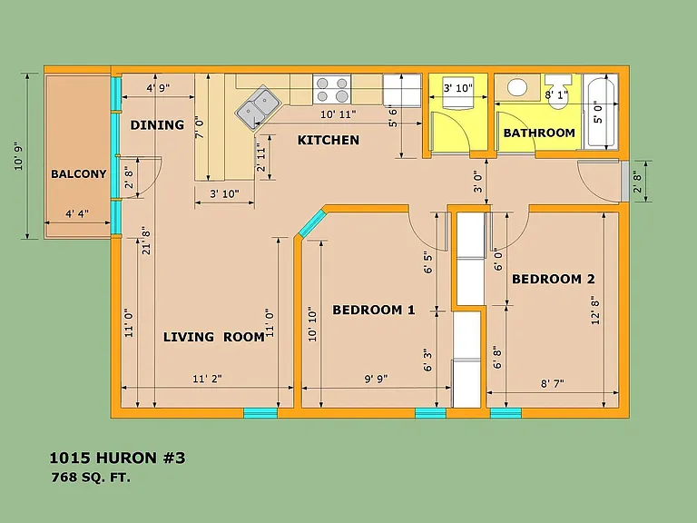 Varsity Management - 1015 W. Huron — Photo 18