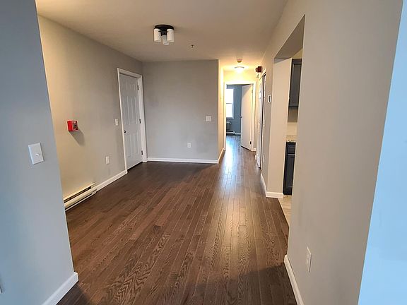 Spacious dining area, hardwood floors throughout