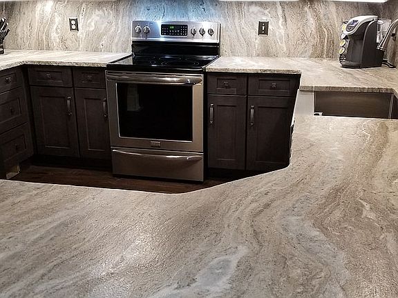 Main level kitchen