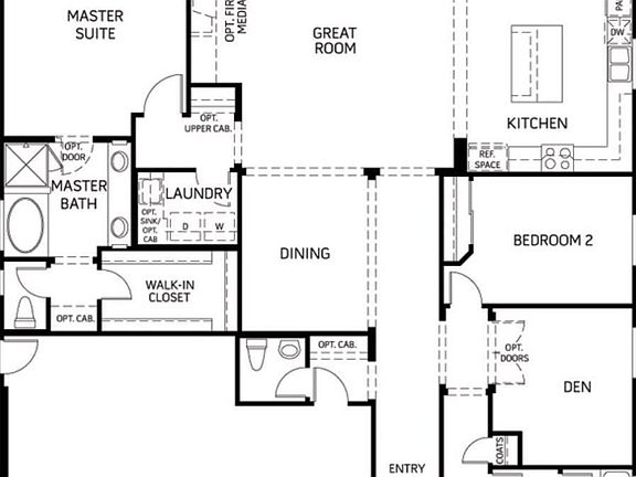 2nd image of 1151 W Branch Ct