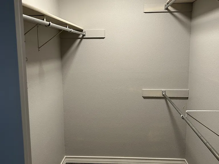 Walk-in closet