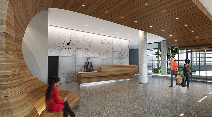 Rented by The Durst Organization | media 20