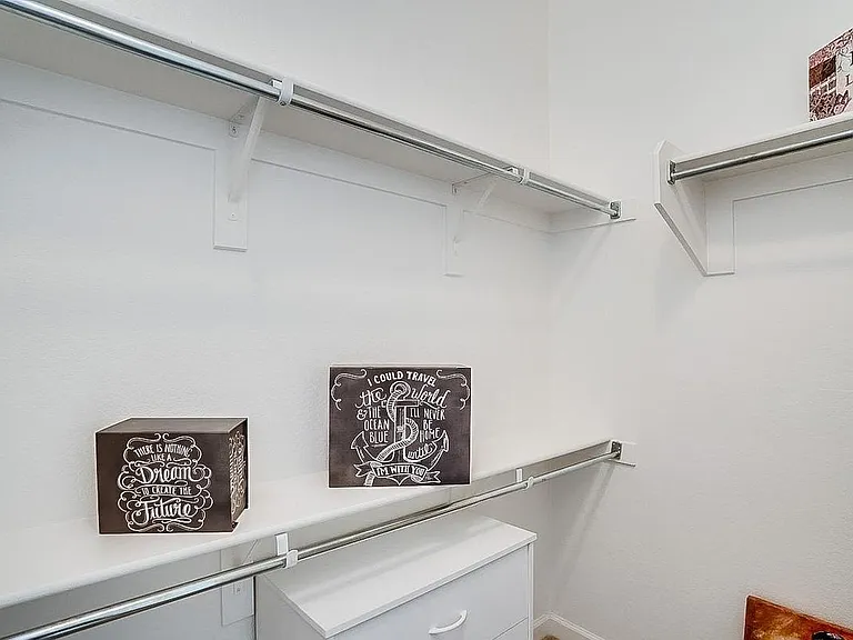 Walk-in closet