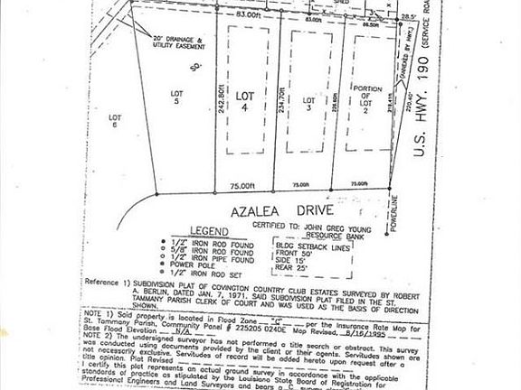 2nd image of LOT 2 D St