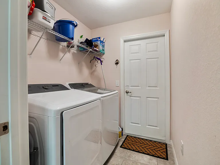 WASHER AND DRYER INCLUDED