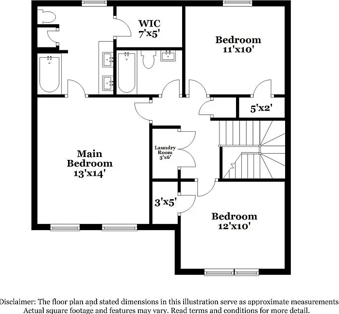3 bed, 2.5 bath, 1585 sqft, $3,220 — Photo 3