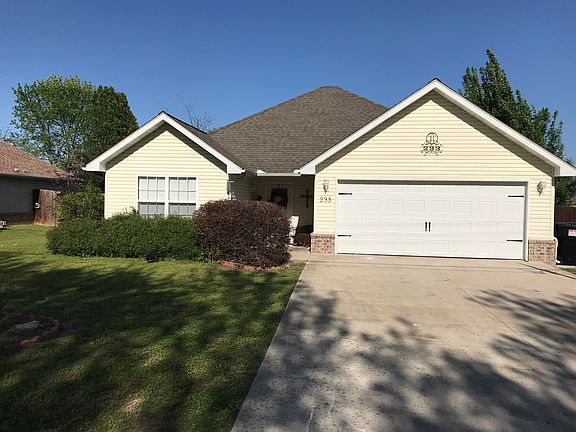 Attached garage