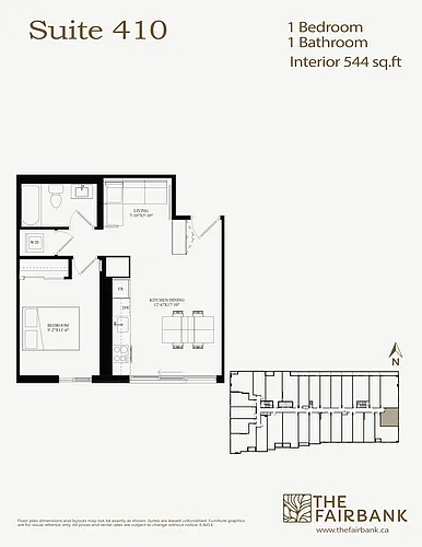 Floor plan 410