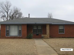 700 E Frolich Dr, Midwest City, OK 73110