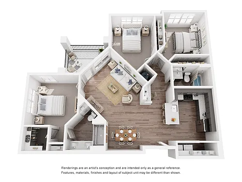 Floor plan Redington