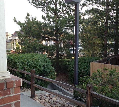 View from front door