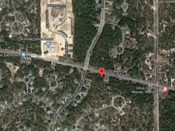 5252 W Oak Park Blvd, Homosassa, FL 34446