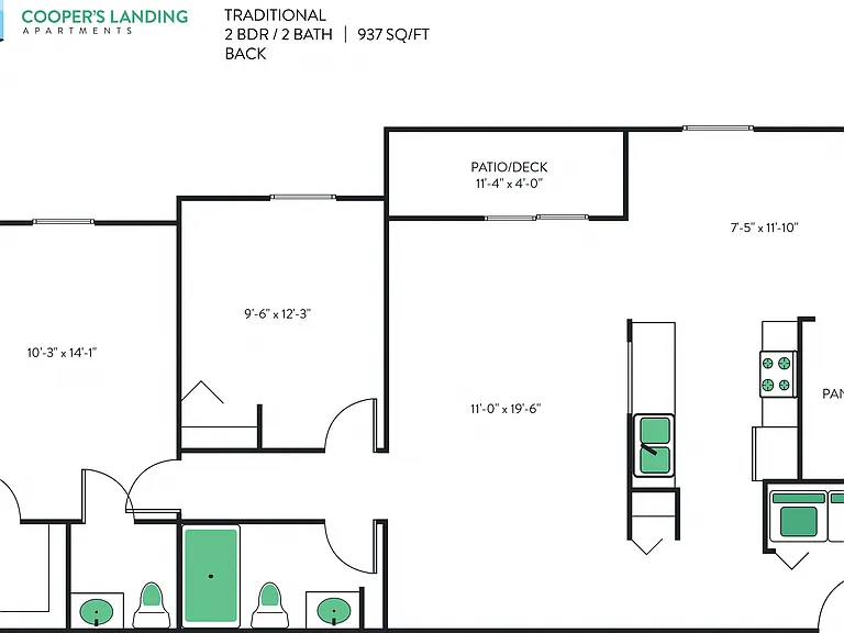 Coopers Landing Apartments — Photo 100